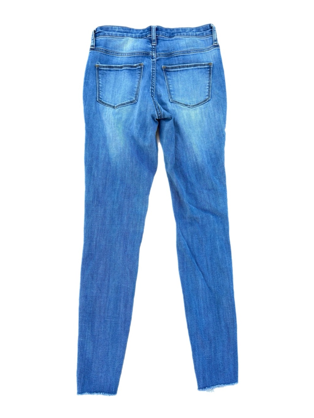 Universal Thread | High Rise Ripped Skinny Jeans - Picture 3 of 4